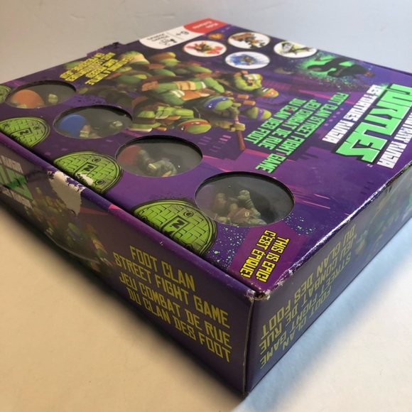 Teenage Mutant Ninja Turtles Foot Clan Street Fight Game 2014 French instruction - Picture 5 of 16